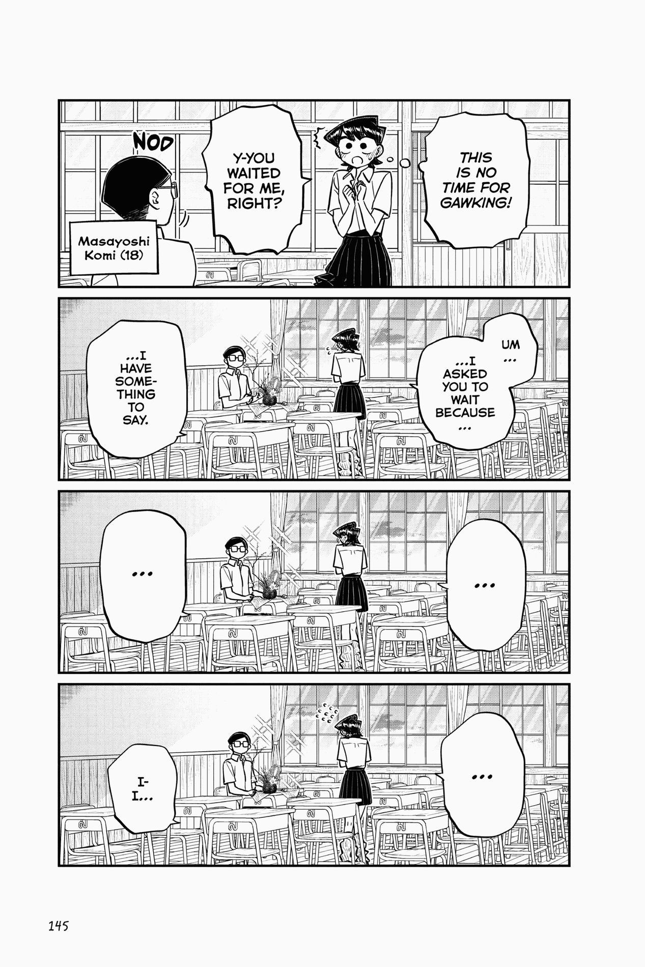 Komi Can’t Communicate, Chapter 153 image 3